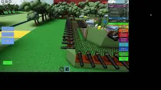 a glitch from Fortress Simulator