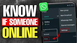 How to Know if Someone is Online on WhatsApp