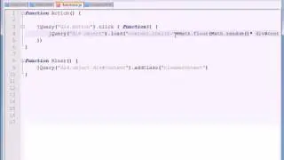 jQuery Toturial Deel 7 van 7: Loadfunctie (tweede helft)