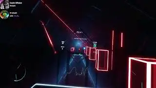 Beat Saber - Cosmic Diffusion (Short Edit) - Kobaryo / Blackjack