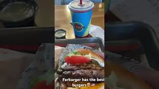 Fatburger has the best burgers🍔🇺🇸