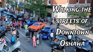 Downtown Oshawa Ontario 🇨🇦 Walking Tour ( August 6, 2024)