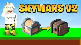 *SKY WARS v2* Update In Roblox Bedwars!