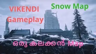 Vikendi ഒരു കിടുക്കാച്ചി Map | Pubg Gameplay