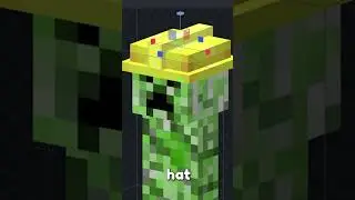 I remade this Creeper into a Demolition Creeper in Minecraft