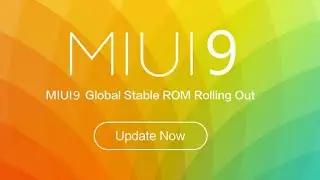 Miui9 Update On All Mi Mobiles Except Redmi4A