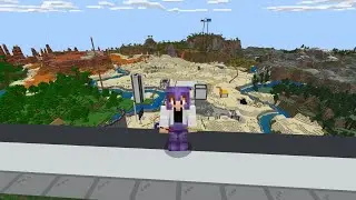 My New Minecraft SMP (open to new members) day 2