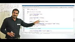 Insertion Sort Code and analysis