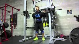 1st squat session in Nike Romaleos 2