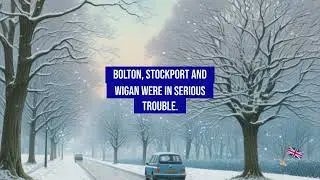 Weather warning: Heavy snow forecast for parts of the UK. travel disruptions, power cuts possible