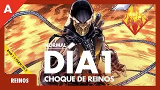 Injustice 2 Mobile ⛓️  DÍA 1 Raid de Scorpion | Reinos