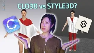What's the difference between Clo3d & Style3d? Digital fashion artist explains