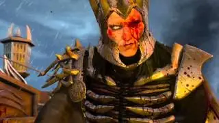 The Witcher 3: Eredin Boss Fight (Death March + HoS)