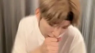 kihyun coughing micro compilation 🥵