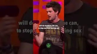 Jack Whitehall Get’s his Girlfriend to Play Dead During S*X