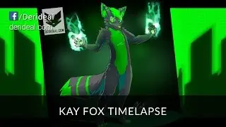 Kay Fox commission timelapse