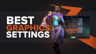 BEST Valorant Graphics Settings to get to RADIANT [ 2022 | FPS | Competitive]
