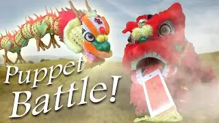 The Fierce Lion & The Sunlight Dragon