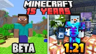 I Survived EVERY Minecraft UPDATE