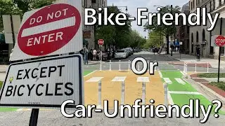 Is Bike Infrastructure Going Too Far?