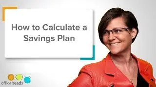 How to Calculate a Savings Plan