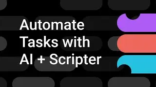 Power Up Figma with Scripter and AI: No Plugin Required | Figma Bites
