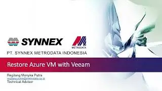 Restore Azure VM with Veeam