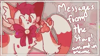 messages from the stars || animation meme (flipaclip)