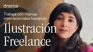 Cómo trabajar con marcas haciendo ilustración freelance | Jimena Duval | Crema