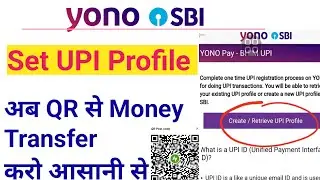 yono upi id create 👈 upi id kaise banay yono sbi🙏How to money transfer through QR yono sbi👈bhm upi