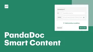 How to Use PandaDoc Smart Content [Automate Your Documents]