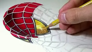How I draw Spider-Man - Part 1