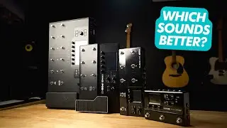 SOUND TEST: HX Stomp vs HELIX vs POD Go vs HX Stomp XL!