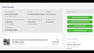 CARA CETAK INVOICE PESANAN BUKU DARI SIPLAH