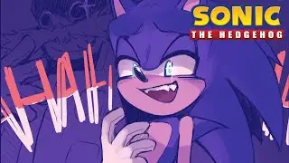 Sonic’s Evil Laugh - Sonic comic dub