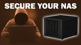 How to secure your Synology NAS with 3 simple steps before you use it.
