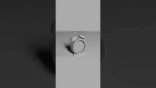 #watch #3d #model #3d model #shorts #alaram clock #shorts video
