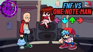 Fnf Vs One Note Man