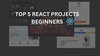 Top 5 React Project For Beginner 🔥🔥 | 