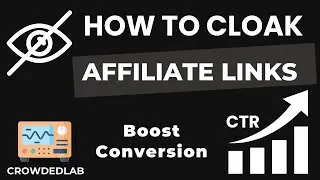 How To Cloak Affiliate Links - Hide Links With Own Domain (Tutorial)
