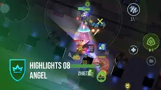She's not unstoppable after all! (BULLET ECHO) | Angel Play