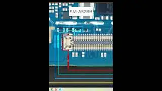 samsung A52 5G fake charging solution SM-A528B