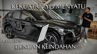 CX-60 ELITE HITAM!!! KEKUATAN MENYATU DENGAN KEINDAHAN!!! BEST DEAL AKHIR TAHUN!!!