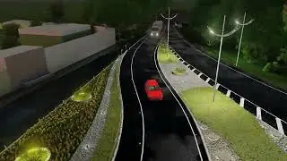 VÍDEO 3d trevo jardim das colinas