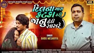Bubu mesariya | Dilna mara katka kari janu hedi sasare #shriradherecordingstudio