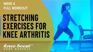 Fitness Tips + Stretching Exercises for Knee Osteoarthritis