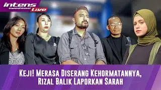 LIVE! Rizal Djibran Laporkan Balik Istri Terkait Tuduhan KD RT Yang Dilayangkan Kepadanya