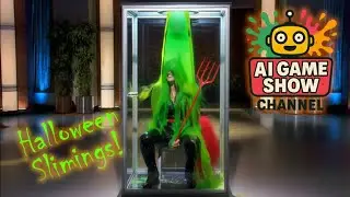 AI Game Show Channel | Halloween Slime Special!