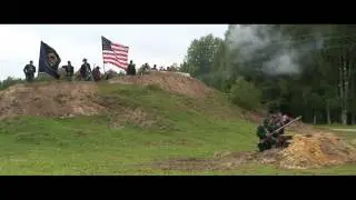 The Battle of Pea Ridge 1862 - Reenactment