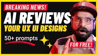 Ask AI to review your UI UX designs for free by graphics guruji